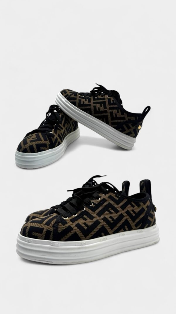 FENDI - SNEAKERS DOMINO - Image 2
